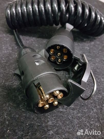 Прицепа легкового Переходник удлинитель 7 Pin