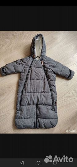 Зимний комбинезон