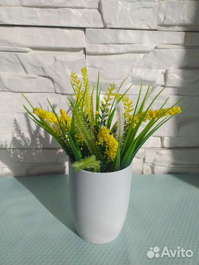 Искусственные цветы для декора