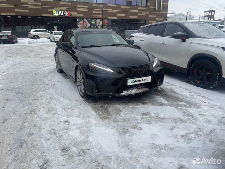 Lexus IS 2.5 AT, 2007, 250 000 км