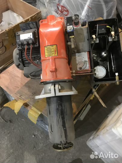 Горелка на отработке новая