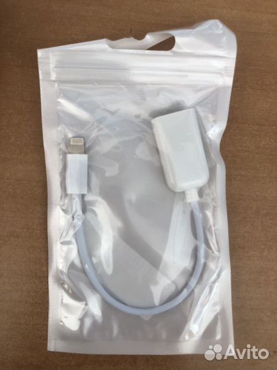 Переходник lightning Usb мама