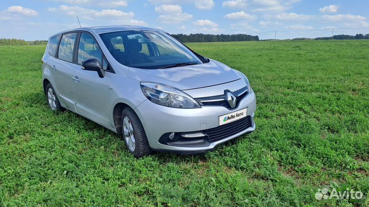 Renault Grand Scenic 1.5 МТ, 2016, 168 000 км