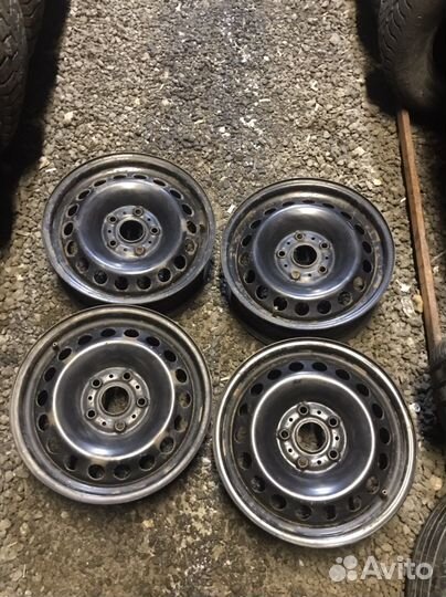 Диски r15 volkswagen
