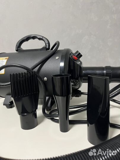 Фен компрессор для собак аренда