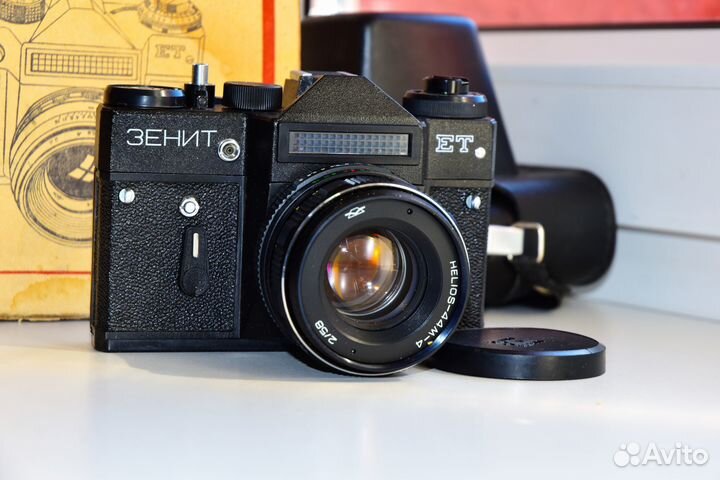 Зенит ет Зеркальный пленочный фотоаппарат СССР
