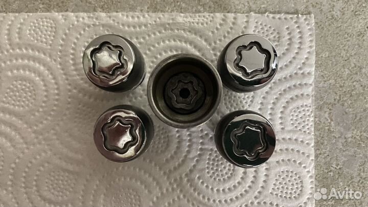 Секретки на колеса McGard 24658 SL (гайка)