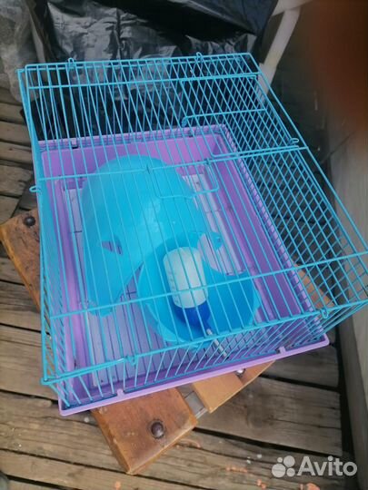 Клетка для грызунов