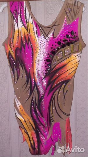 Купальник для художественной гимнастики