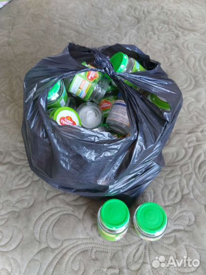 Банки стеклянные(под икру красн. идеал) Цена за вс