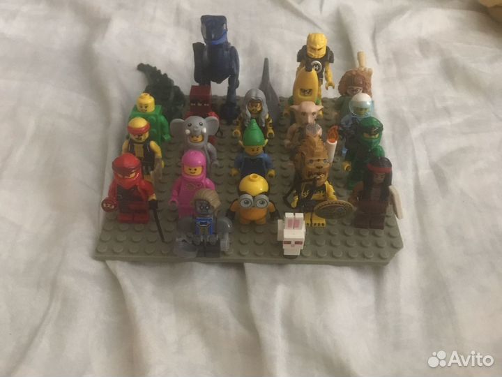 Lego фигурки