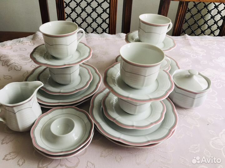 Винтажный сервиз Heinrich Wintering