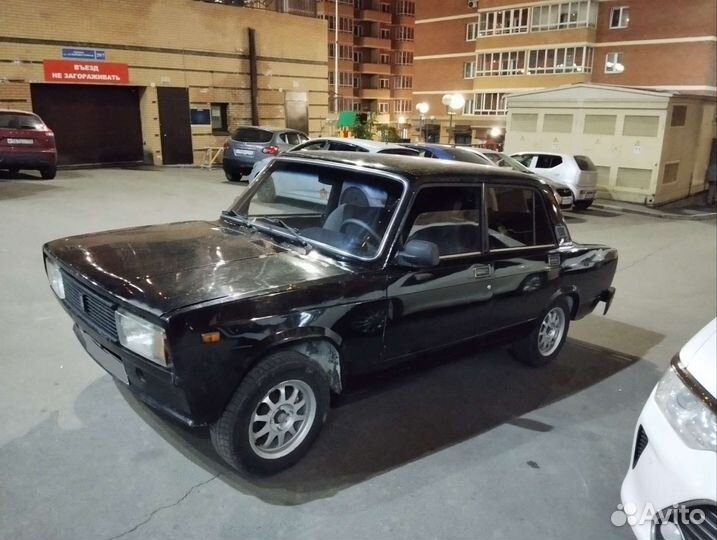 ВАЗ 2105 1.5 МТ, 1983, 20 000 км