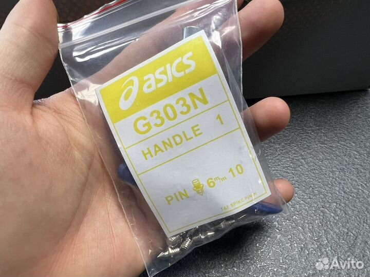 Шиповки легкоатлетические asics GUN LAP