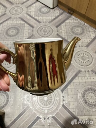 Чайник заварочный фарфоровый СССР