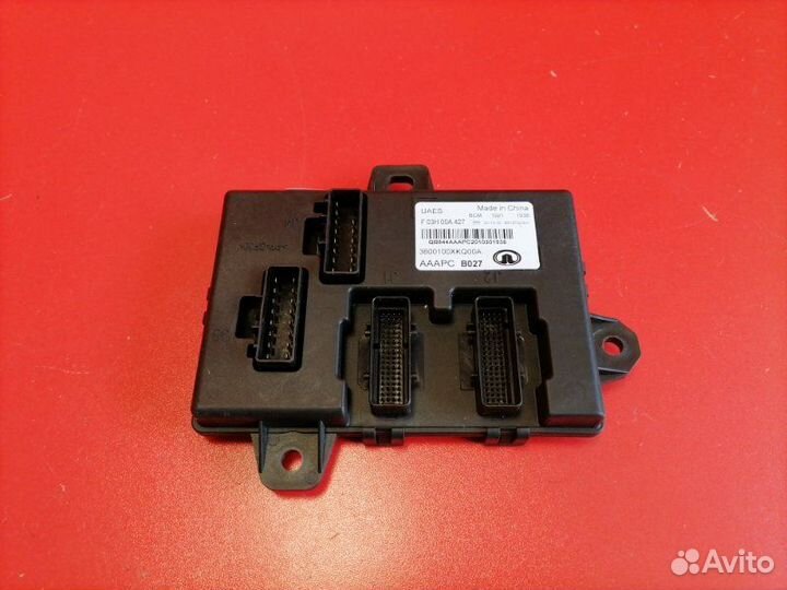 Блок комфорта Haval F7 CC6465UM29C GW4B15A 2021