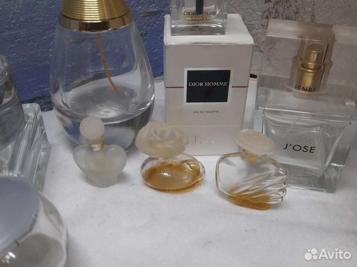 Флаконы от духов Франция