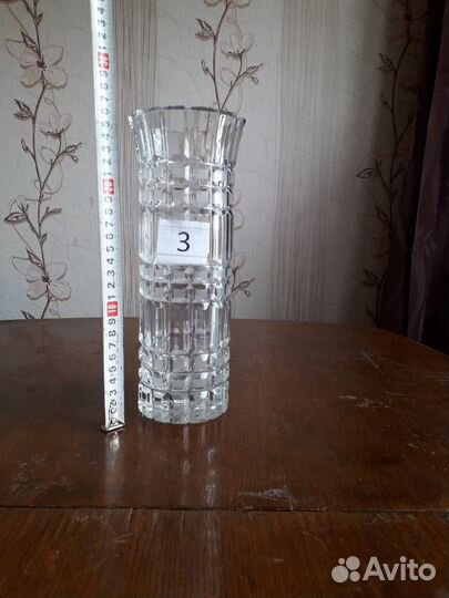Вазы хрустальные СССР