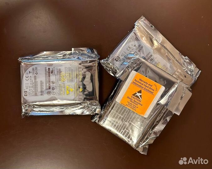 Жесткий диск HDD HP 146GB 2.5” SAS