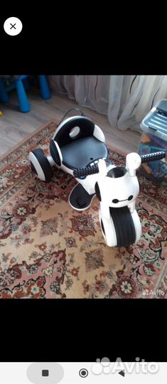 Детский электро мотоцикл