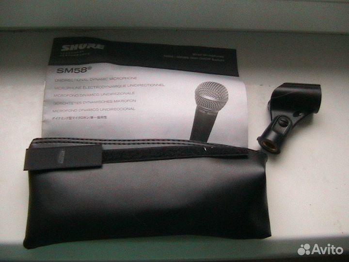 Микрофон sure SM58