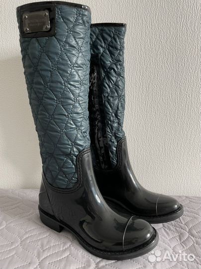 Женские резиновые сапоги