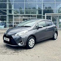 Toyota Vitz 1.0 CVT, 2018, 92 700 км, с пробегом, цена 985 000 руб.