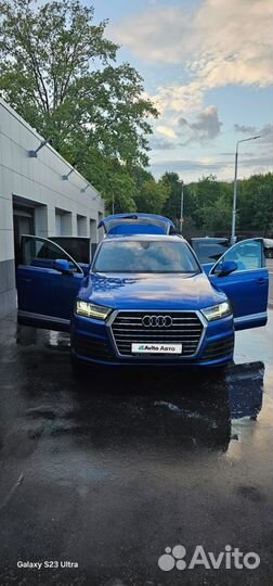 Audi Q7 3.0 AT, 2016, 100 000 км