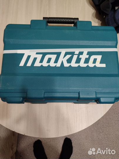 Дрель шуруповерт makita df347dwe