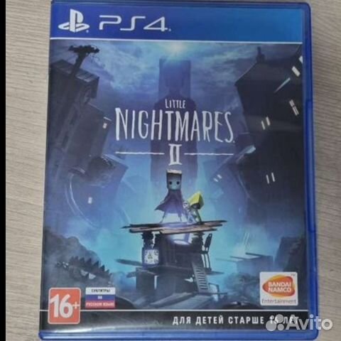 Little Nightmares 2 ps4