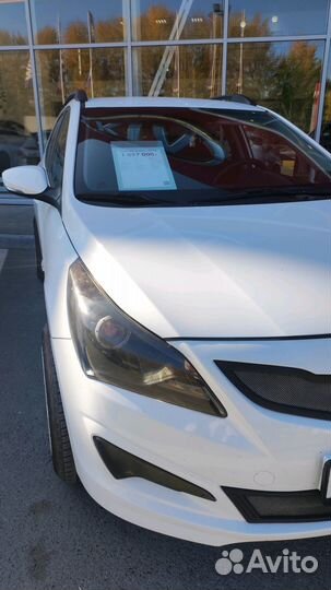 Hyundai Solaris 1.4 AT, 2014, 70 000 км