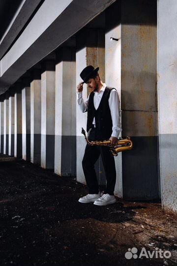 Саксофонист на Праздник Тюмень Живая Музыка