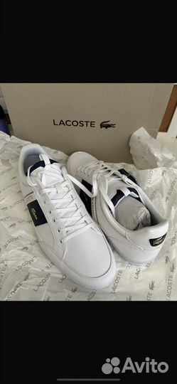 Кеды lacoste 44
