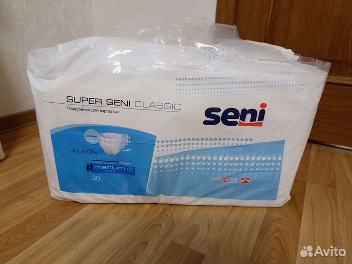 Памперсы для взрослых seni 2