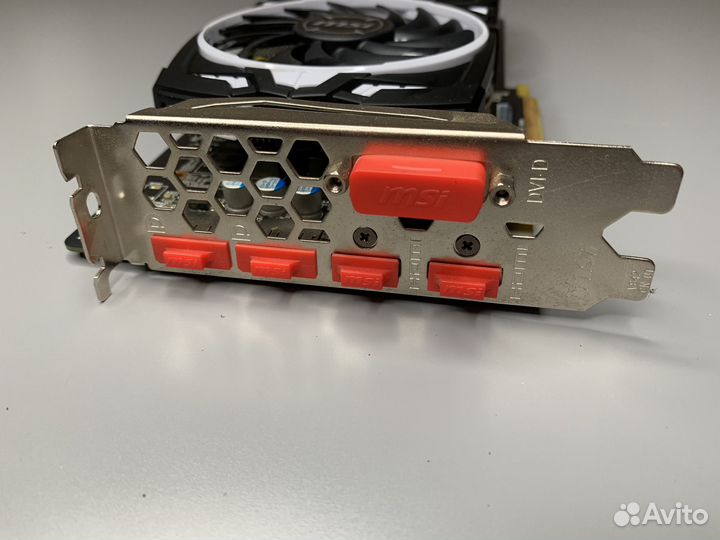 Видеокарта RX 580 8GB MSI Armor