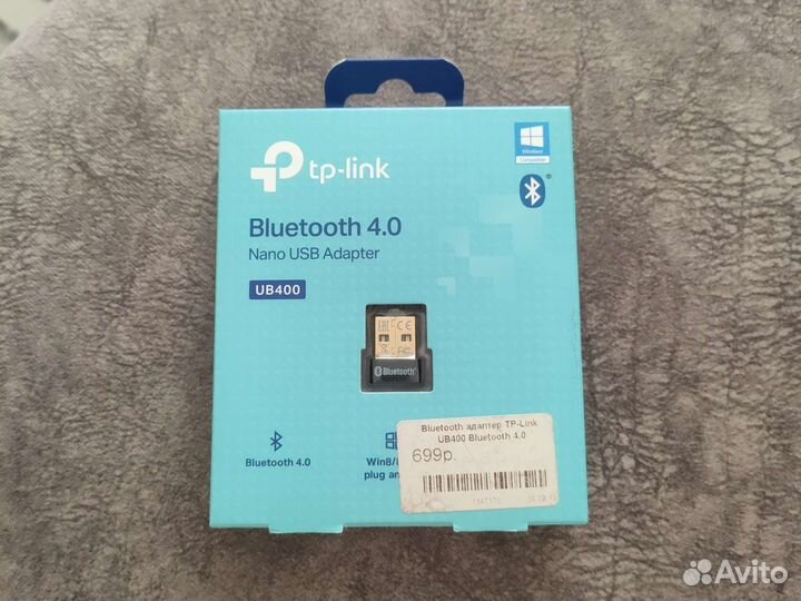 Bluetooth блютуз usb адаптер tp-link