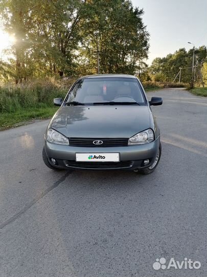 LADA Kalina 1.6 МТ, 2007, 116 000 км