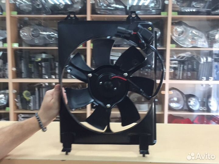 Вентилятор кондиционера Хонда Цивик / Civic