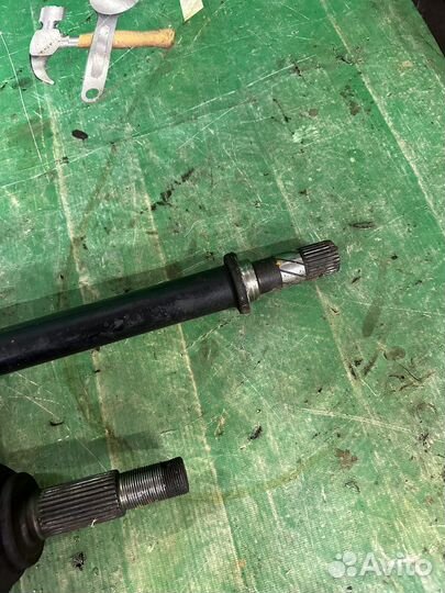 Привод Nissan qashqai j10