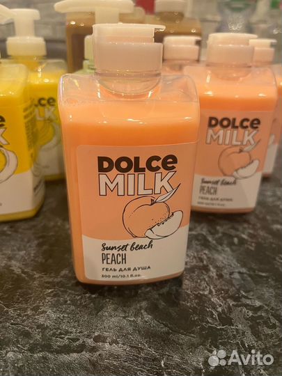 Мыло жидкое dolce milk