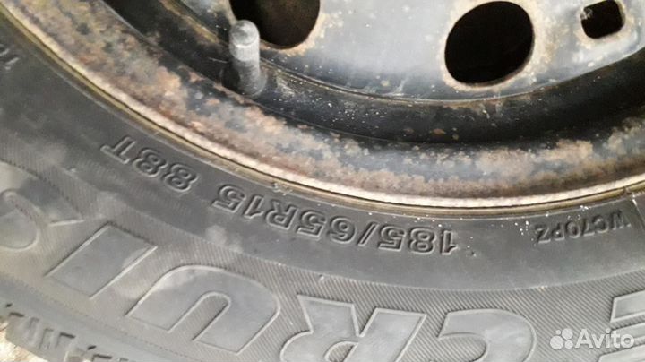 195/65 R15 Tunga Nordway 2 Зима Штампованные R15 p