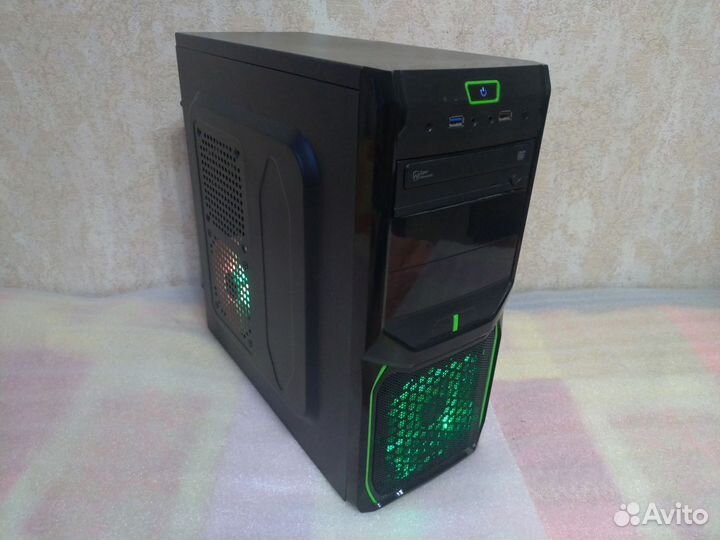 Игровой компьютер: Core i5/i7, JetStream GTX 1070