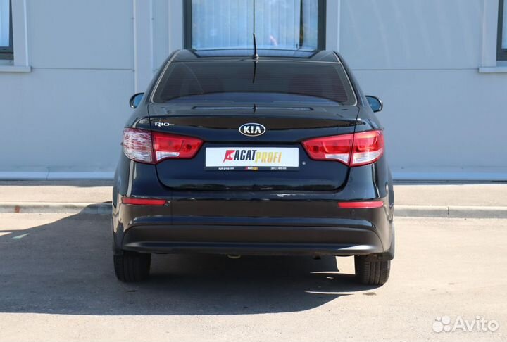 Kia Rio 1.6 AT, 2015, 202 167 км