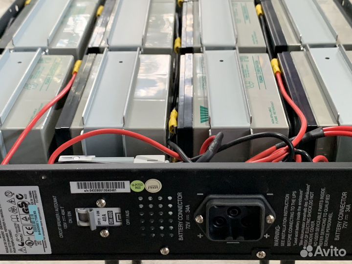 Батарейный блок для ибп Liebert
