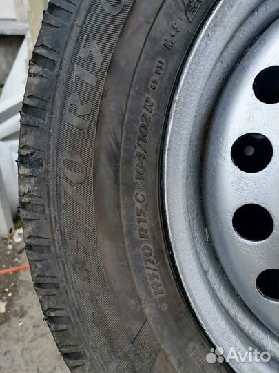 Колеса 195/70 r15 C, WV T4