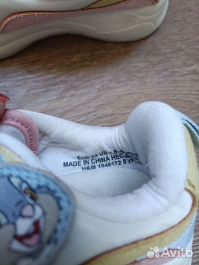 Кроссовки детские H&M