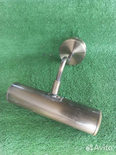 Светильник настенный бронза