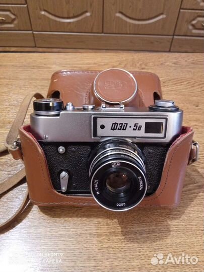 Пленочный фотоаппарат фэд-5В