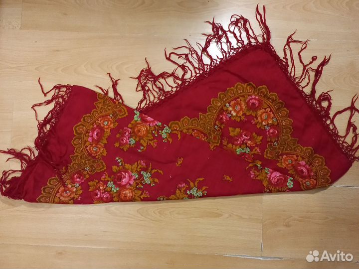 Платки винтаж СССР