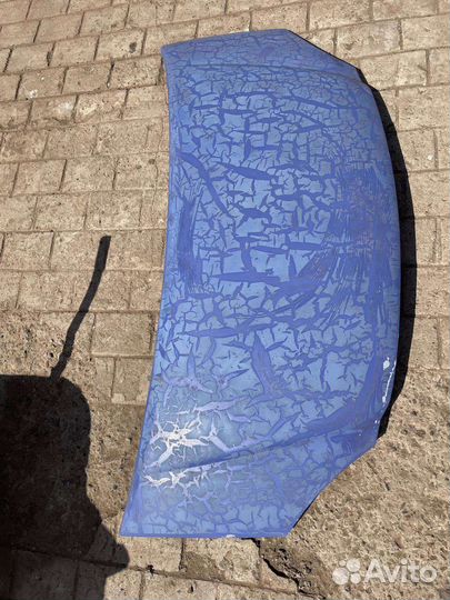 Пластиковый капот на газель бизнес